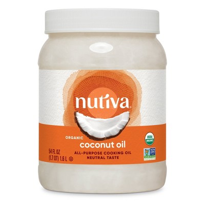 Nutiva Refined Organic Coconut Oil - 54oz