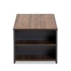 Thornton Wood Storage Coffee Table: Modern Living Room Furniture - Baxton Studio - 3 of 4