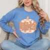 Simply Sage Market Women's Graphic Sweatshirt Hello Pumpkin Sparkles - 2 of 4