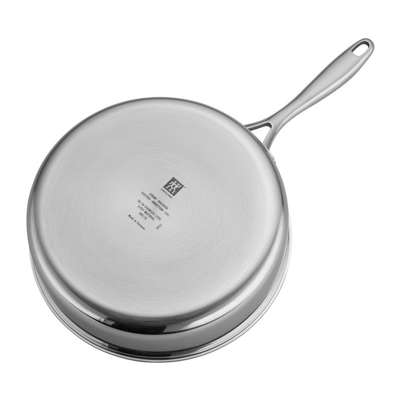 ZWILLING Clad CFX Stainless Steel Ceramic Nonstick Saute Pan, 4 of 7