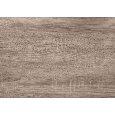 Gray Wood Modern Rectangular Console Table