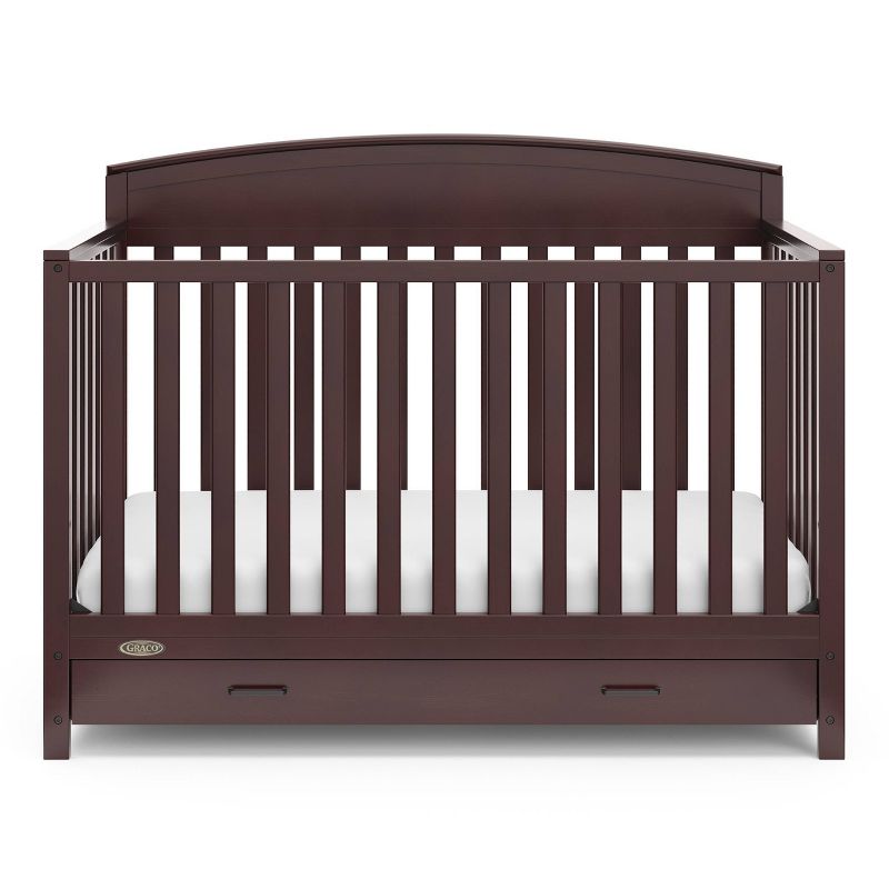 Graco Benton 5-in-1 Convertible Crib with Drawer, 5 of 12