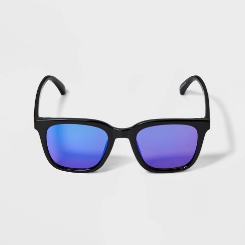 Boys' Square Sunglasses - Cat & Jack™ Black