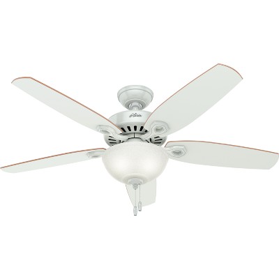 52" Builder Ceiling Fan (Includes LED Light Bulb) - Hunter Fan
