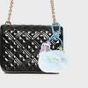 Unique Bargains Cute Coal Ball Handbag Charm 1 Pc - 2 of 4