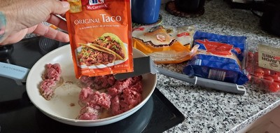 Mccormick Taco Seasoning Mix 30% Less Sodium - 1oz : Target