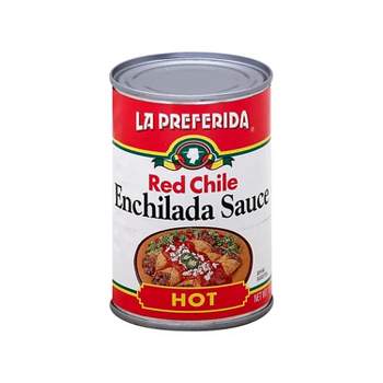 La Preferida Red Enchilada Sauce, Hot, 10 OZ