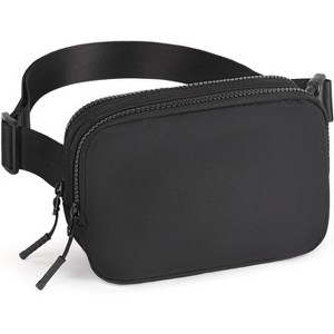 CLUCI Small Belt Bag for Women, Crossbody Everywhere Waist Packs Trendy, Women's Fanny Pack with Adjustable Strap - 1 of 3
