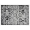 Boho Living Room Rug Washable Vintage Low Pile Non Slip Area Rug for Bedroom Farmhouse Retro Rug Indoor Decor - 2 of 4