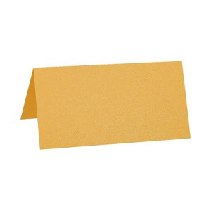 Unique Bargains Foldable Blank Wedding Party Favor Decor Table Name Place Cards 50 Pcs - 1 of 4