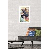 Trends International Demon Slayer - Tengen Uzui One Sheet Framed Wall Poster Prints - 2 of 4