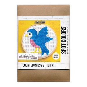 Mary Engelbreit Blue Bird Counted Cross Stitch Kit - 1 of 1