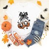Coquette Pumpkin Cherries - Youth Short Sleeve Graphic T-Shirt and Toddler Short Sleeve Graphic T-Shirt - 2 of 4