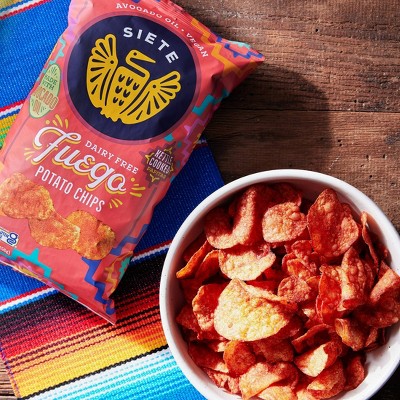 Siete Fuego Kettle Cooked Potato Chips - 5.5oz_2