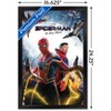 Trends International Marvel Spider-Man: No Way Home - Key Art Framed Wall Poster Prints - 3 of 4