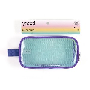 Yoobi Single Zip Pencil Pouch - 1 of 2