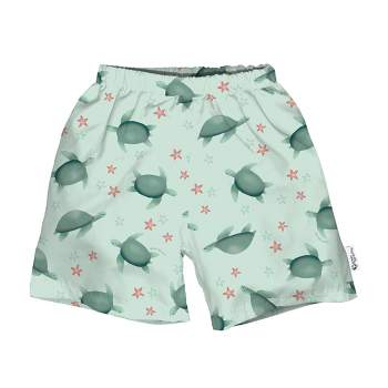 Green Sprouts Baby/Toddler Boys' Eco Swim Trunks with Built-in Swim Diaper