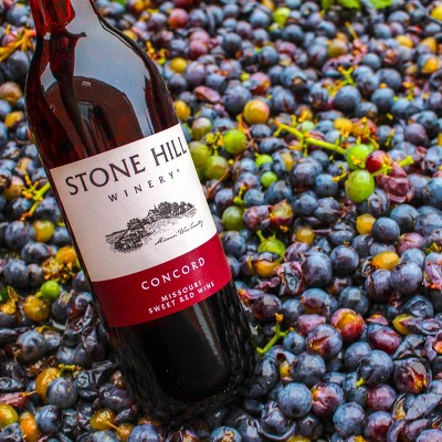 Stone Hill Concord Grape Wine - 750ml Bottle