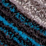 blue multicolor