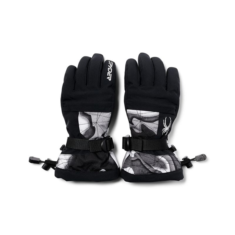 Spyder Boys Overweb Gore-Tex Ski Gloves, 1 of 3