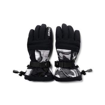 Spyder Boys Overweb Gore-Tex Ski Gloves