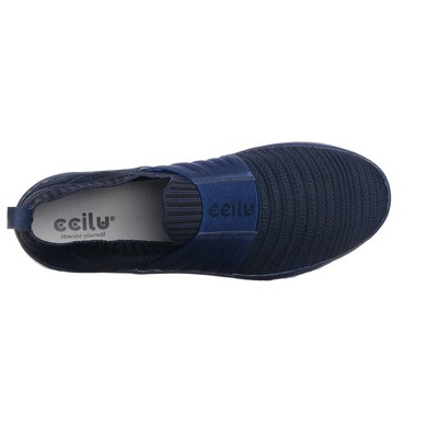 CCILU Horizon Mercury Men Lace-up Sneakers Navy Blue 8 — фото 4