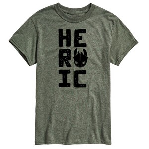 Men's - How to Train Your Dragon - Heroic Short Sleeve Graphic T-Shirt - 1 of 4