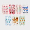 Women's Strawberry Shortcake Cozy Crew Socks Gift Box - Assorted Color 4-10 - 2 of 4