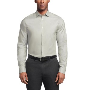 Calvin Klein Mens Stretch Wrinkle Free Button Down Dress Shirt - 1 of 1