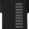 Men's Star Wars All Episode Logos T-Shirt - 2 of 4