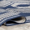 nuLOOM Rayna Geometric Stain Resistant High Traffic Outdoor Area Rug - 3 of 4