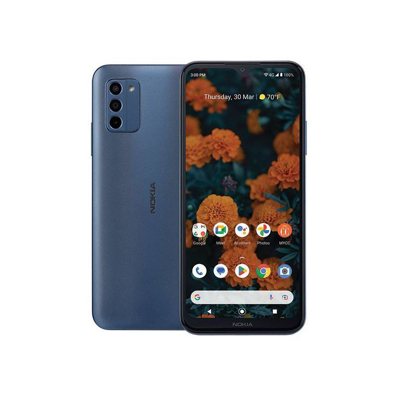 Consumer Cellular Nokia C300 2023 (32GB) - Blue, 1 of 16