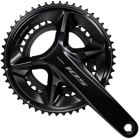 Shimano 105 Fc-r7100 Crankset 160mm 12-speed 50/34t 110 Asymmetric