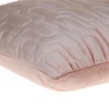 Parkland Collection,Basil Transitional Quilted Throw Pillow - 4 of 4