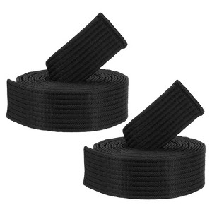 Unique Bargains Coach Teaching Practice Martial Arts Taekwondo Belts 2 Pcs - 1 of 4