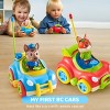 Joyfy Cartoon Remote Control Car - 2 Pack Race Car Toddler Toys - RC Cars for Kids,Christmas Birthday Gifts for Boys Girls 2 3 4 5 Years Old - 3 of 4