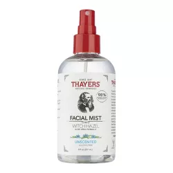 Thayers Natural Remedies Alcohol-Free Witch Hazel Facial Mist Toner - Unscented - 8 fl oz