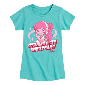Girls' - Strawberry Shortcake - Y2K Fitted Short Sleeve Graphic T-Shirt - 1 of 4
