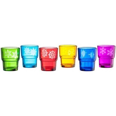 Livevie Elegant Glass T-Light or Candle Votive Decorations - Perfect for Weddings, Home Decor, and Parties (Set of 6)