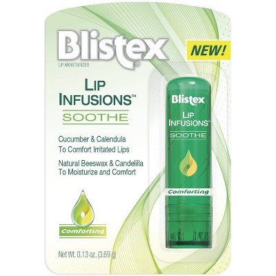 Blistex Lip Infusions Soothe Lip Balm - 0.13oz
