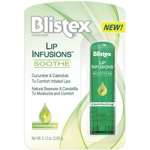 Blistex Lip Infusions Soothe Lip Balm - 0.13oz - image 1 of 4