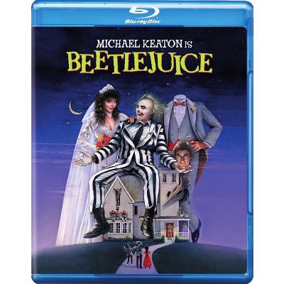 Beetlejuice (Blu-ray) (Digi Book Packaging)