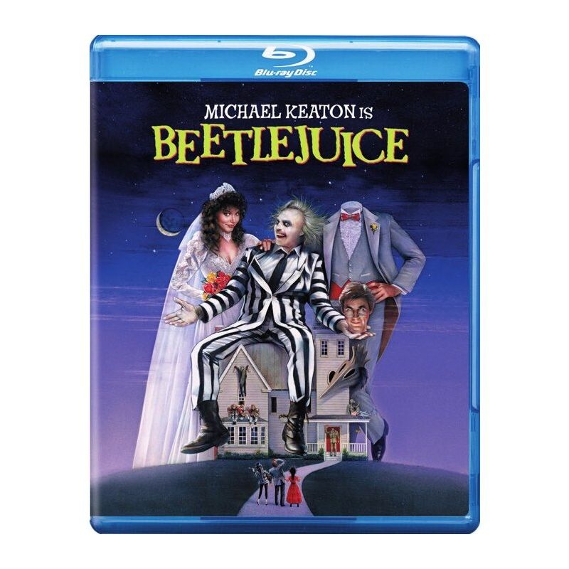 Beetlejuice (Blu-ray) (Digi Book Packaging), 1 of 2
