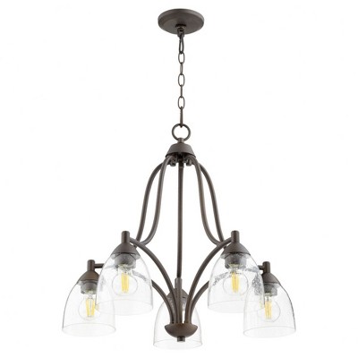 Quorum Lighting Barkley 5-Light Nook - Oiled Bronze