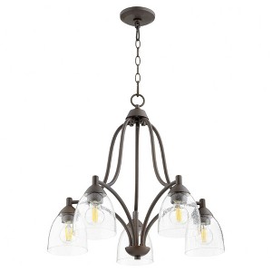 Quorum Lighting Barkley 5-Light Nook - Oiled Bronze - 1 of 1