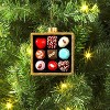 Christmas Glass Box of Chocolates Ornament - Wondershop™ - 2 of 3