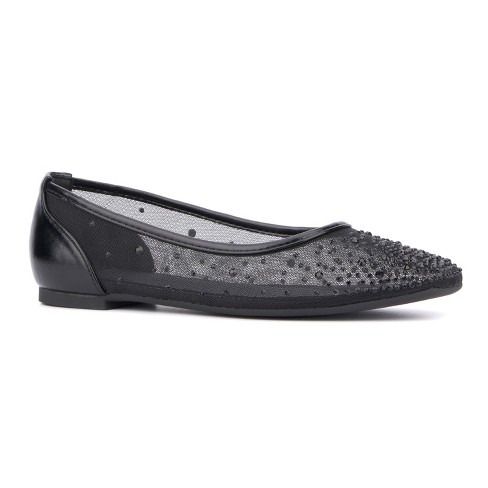 New York & Company Women's Priya Ballet Flats - image 1 of 4