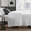 CAVINAS Down Alternative Blanket,Breathable Bedding Blanket,Soft Cold Blanket for Couch,Bed,Sofa,White - 2 of 4