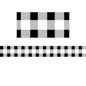 Creative Teaching Press Buffalo Check EZ Border, 48 Feet (Pack of 6) - 1 of 1