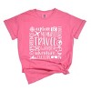 Simply Sage Market Travel Subway Garment Dyed Tee - 2 of 4
